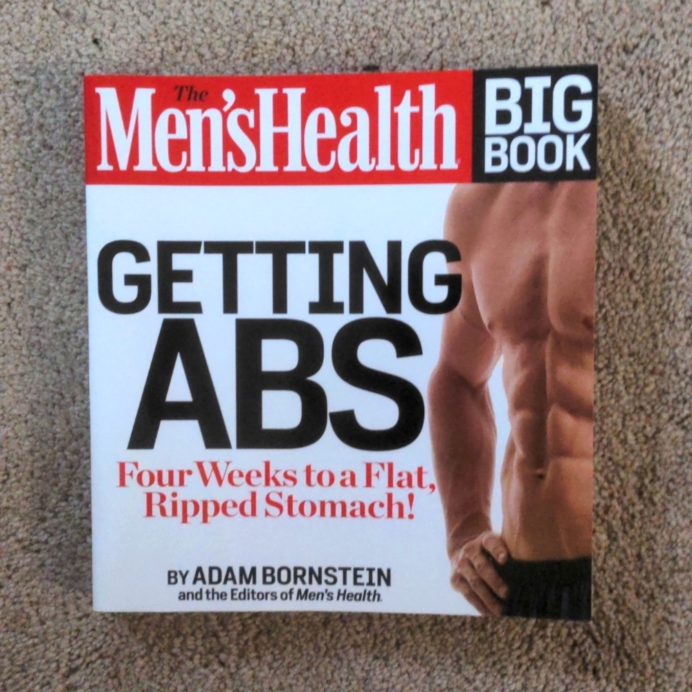 Men's health big book to getting abs